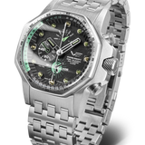 Oppenheimer YM86-640A695 Set with Integrated Stainless Steel Solid Bracelet