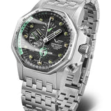 Atomic Age - Integrated Stainless Steel Solid Bracelet