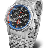 Atomic Age - Integrated Stainless Steel Solid Bracelet