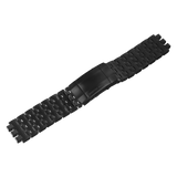 Atomic Age - Black PVD Steel Solid Bracelet