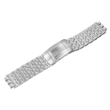 Atomic Age - Integrated Stainless Steel Solid Bracelet