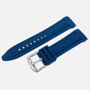 Batiscafos - Silicon strap #768 (blue)