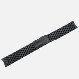 Batiscafos - Black PVD stainless steel solid bracelet #530