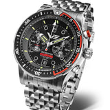 Batiscafos - Integrated stainless steel solid bracelet