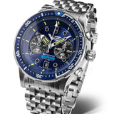 Batiscafos - Integrated stainless steel solid bracelet