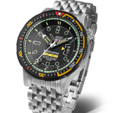 Batiscafos NH35-511E767 Set with Integrated Stainless Steel solid bracelet