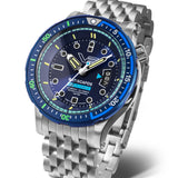 Batiscafos - Integrated stainless steel solid bracelet