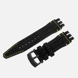 Energia - Leather strap #589 (black)