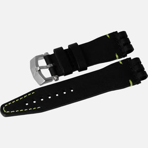 Energia - Leather strap #718 (black)