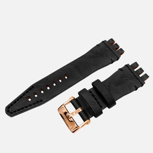 Energia - Leather strap #282 (black)