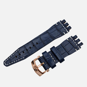 Energia - Leather strap #651 (blue)
