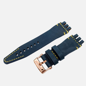 Energia - Leather strap #286 (blue)