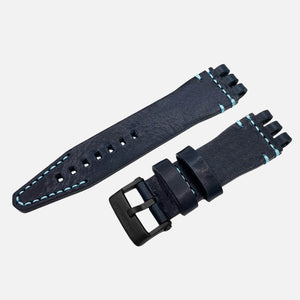 Energia - Leather strap #280 (blue)