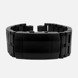 Energia - Stainless steel bracelet #589 black pvd