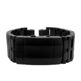 Energia - Black PVD Steel Bracelet