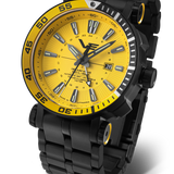 Energia - Black PVD Steel Bracelet