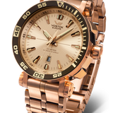 Energia NH35A-575B281 Set with Integrated Rose Gold PVD Stainless Steel solid bracelet