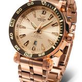 Energia - Stainless steel bracelet Rose Gold PVD