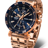 Energia - Stainless steel bracelet Rose Gold PVD