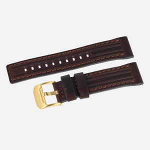 Expedition (North Pole) - Leather strap #730 (brown)