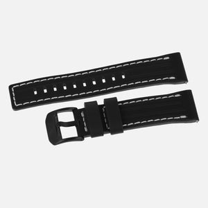 Expedition (North Pole) - Leather strap #731 (black)