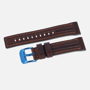 Expedition (North Pole) - Leather strap #734 (brown)