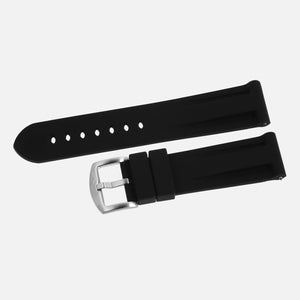 Expedition (North Pole) - Silicone strap #729 (black)