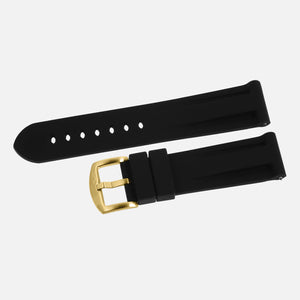 Expedition (North Pole) - Silicone strap #730 (black)