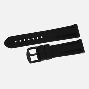 Expedition (North Pole) - Silicone strap #731 (black)