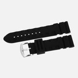 Expedition (North Pole) - Silicone strap #732 (black)