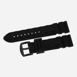 Expedition (North Pole) - Silicone strap #737 (black)