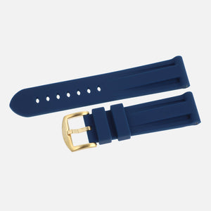 Expedition (North Pole) - Silicone strap #730 (blue)