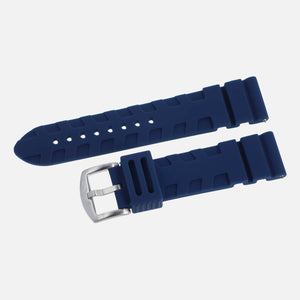 Expedition (North Pole) - Silicone strap #733 (blue)