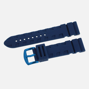 Expedition (North Pole) - Silicone strap #734 (blue)