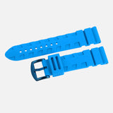 Expedition (North Pole) - Silicone strap #736 (blue)