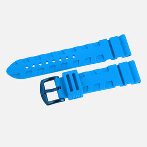 Expedition (North Pole) - Silicone strap #736 (blue)