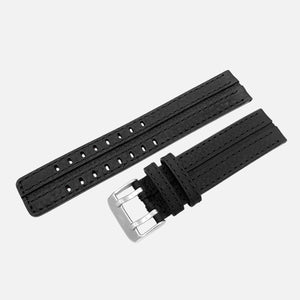 Expedition (North Pole1) - Leather strap #561 (black) 43mm