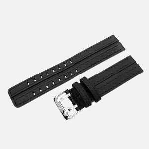 Expedition (North Pole1) - Leather strap #559 (black) 43mm