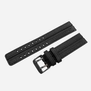 Expedition (North Pole1) - Leather strap #556 (black) 43mm