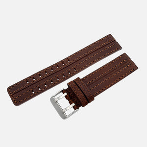 Expedition (North Pole1) - Leather strap #555(brown) 43mm