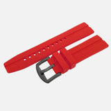 Expedition (North Pole1) - Silicone strap #680 (red) 43mm