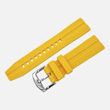Expedition (North Pole1) - Silicone strap #560 (yellow) 43mm