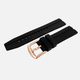 Expedition (North Pole1) - Silicone strap #259 (black) 43mm