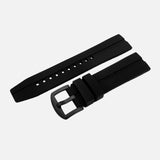 Expedition (North Pole1) - Silicone strap #257 (black) 43mm