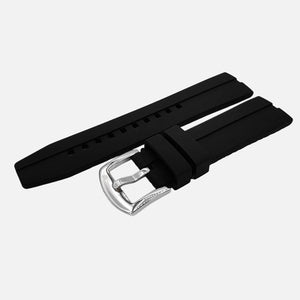 Expedition (North Pole1) - Silicone strap #389 (black) 47mm