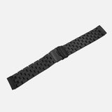 Expedition (North Pole1) - Stainless steel metal bracelet, black pvd #640 (47mm)