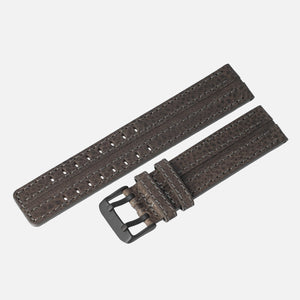 Expedition (South Pole) - Leather strap #763 (brown)