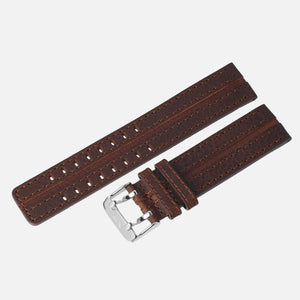 Expedition (South Pole) - Leather strap #762 (brown)