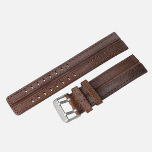 Expedition (South Pole) - Leather strap #759 (brown)
