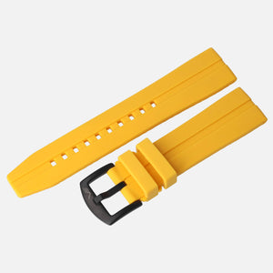 Expedition (South Pole) - Silicone strap #554 (yellow)